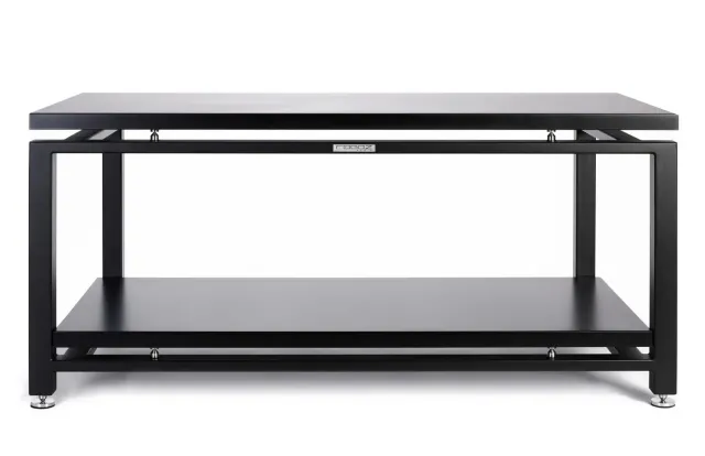 Rogoz Audio 4QB2 MKII hifi-rack 2 niveauer sort vibrationsdæmpende