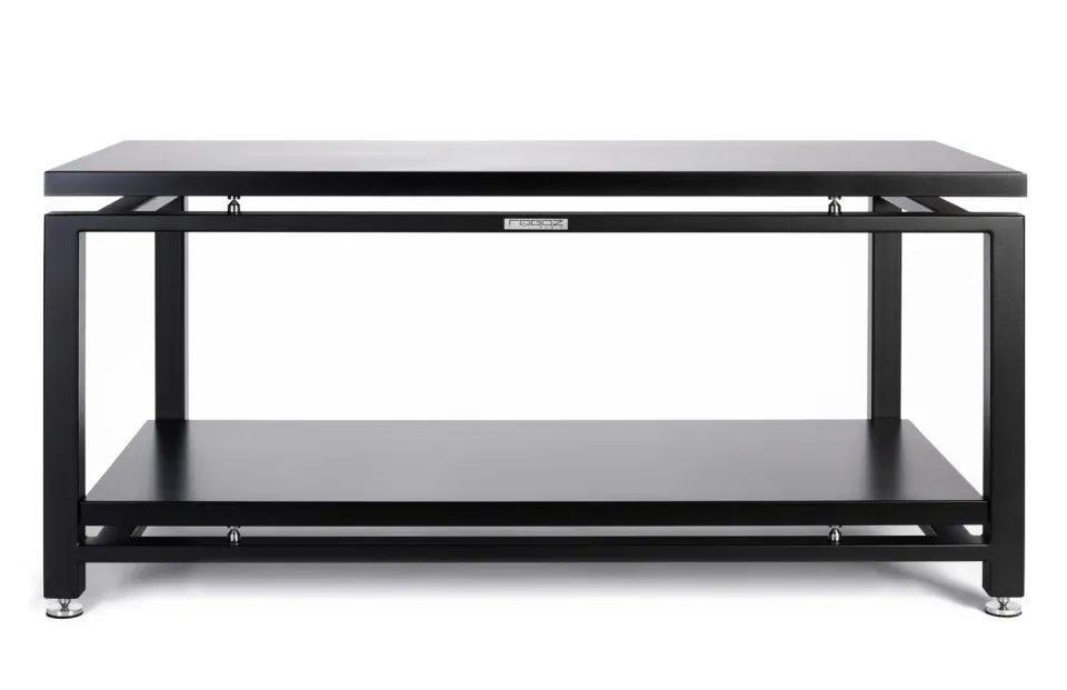 Rogoz Audio 4QB2 MKII hifi-rack 2 niveauer sort vibrationsdæmpende
