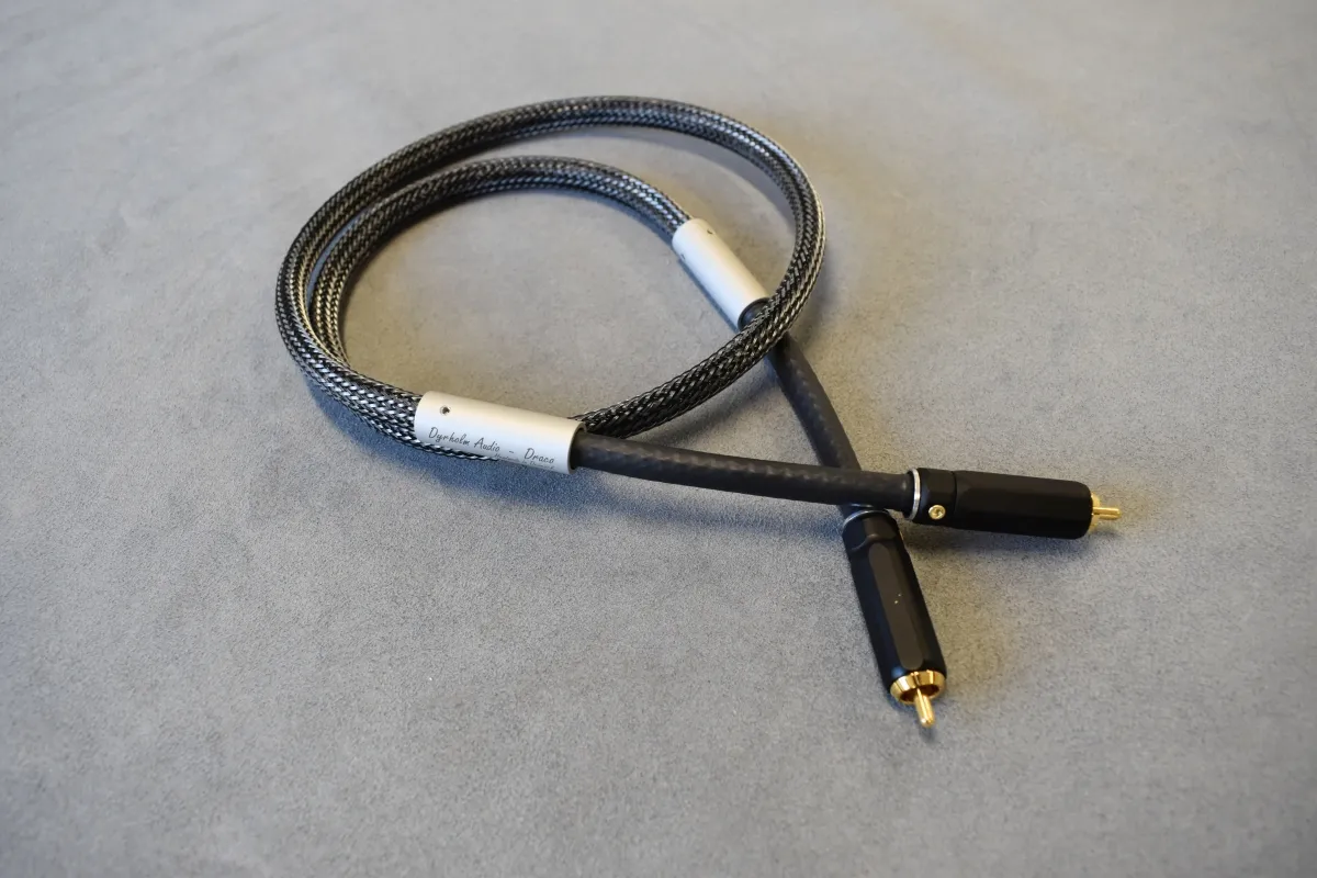 Dyrholm Audio Draco Digitalkabel XLR RCA Furutech UPOCC