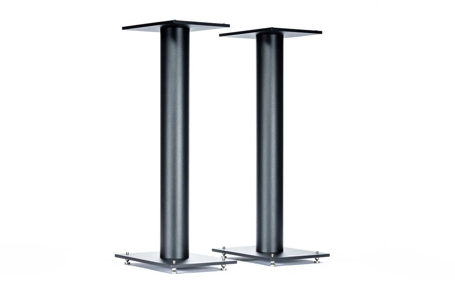 Rogoz Audio 1SB80 højttalerstandere sort mat ballast