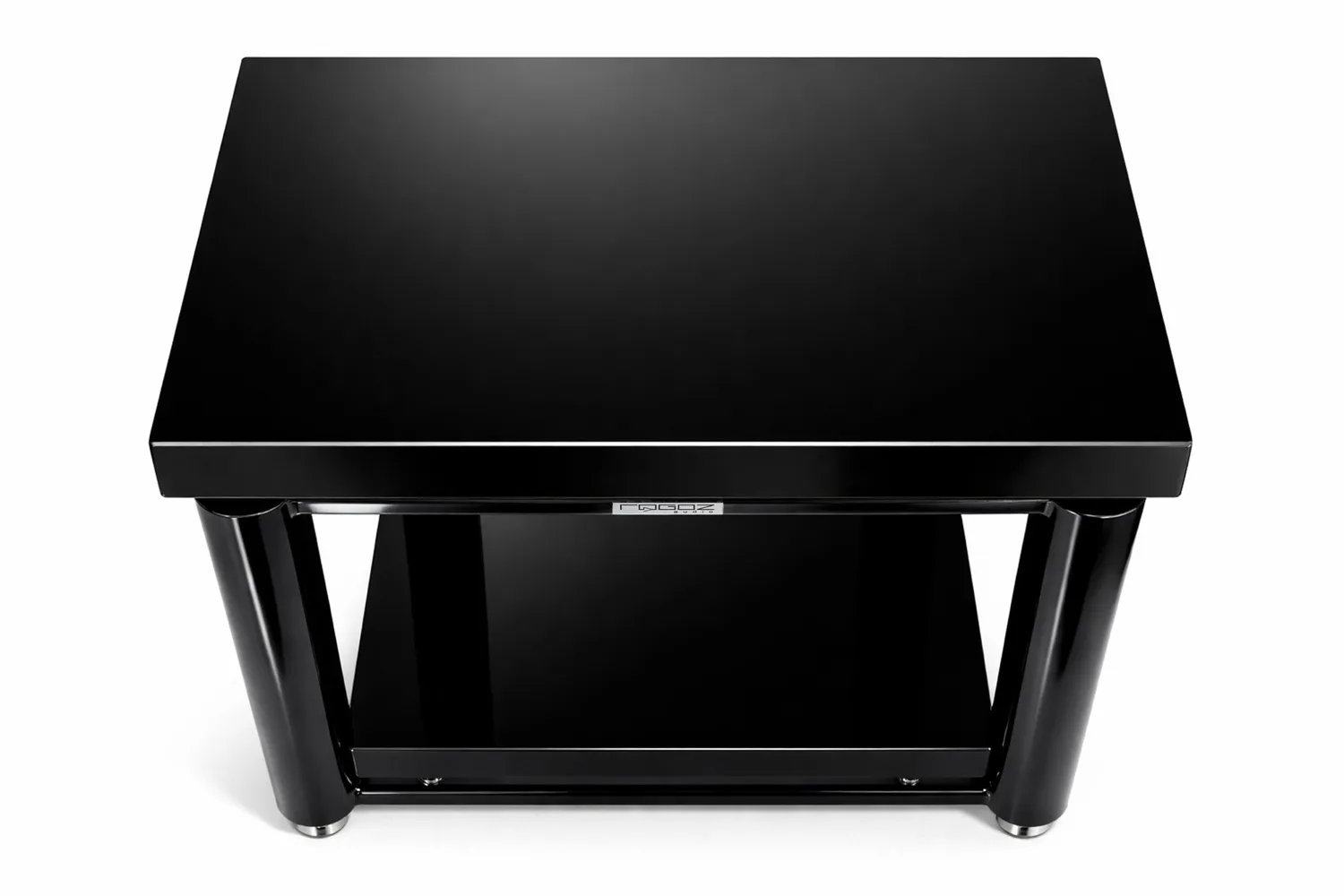 Rogoz Audio 4SB2N stereobord 2 hylder – sort højglans