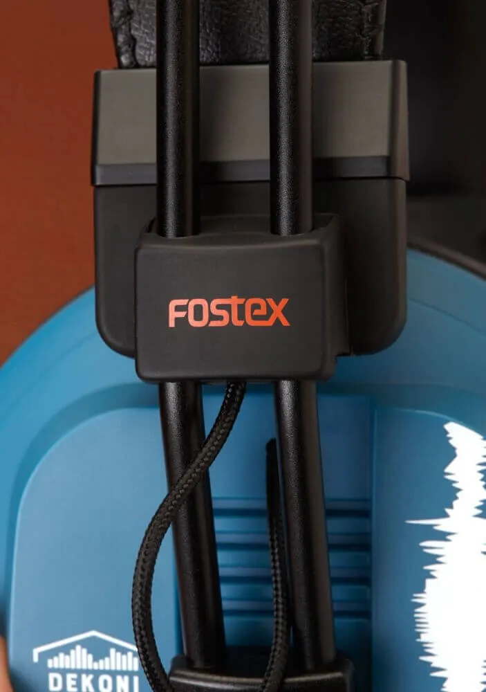 Dekoni Audio Blue planar magnetiske hovedtelefoner
