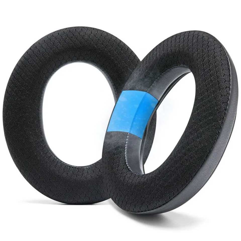 Wicked Cushions WC FreeZe Sennheiser Momentum 4, 5 & HDB 630 ørepuder sort