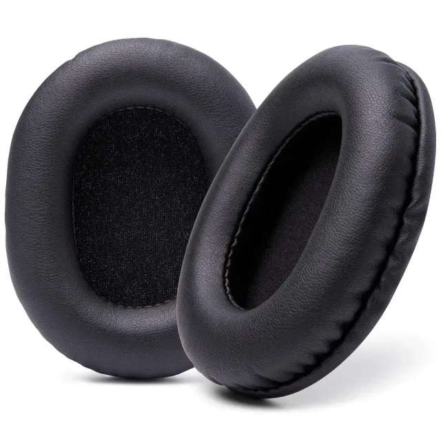 Wicked Cushions Sony MDR 7506 ørepuder sort, PU-læder