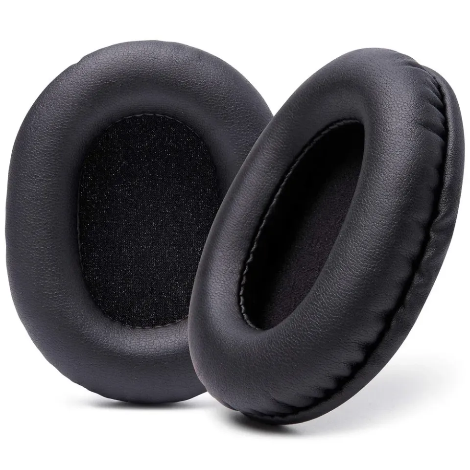 Wicked Cushions Sony MDR 7506 ørepuder sort, PU-læder