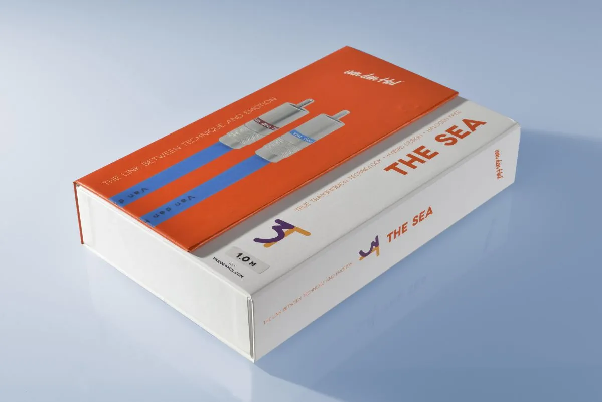 A. J. van den Hul 3T The Sea Hybrid signalkabel koaksial
