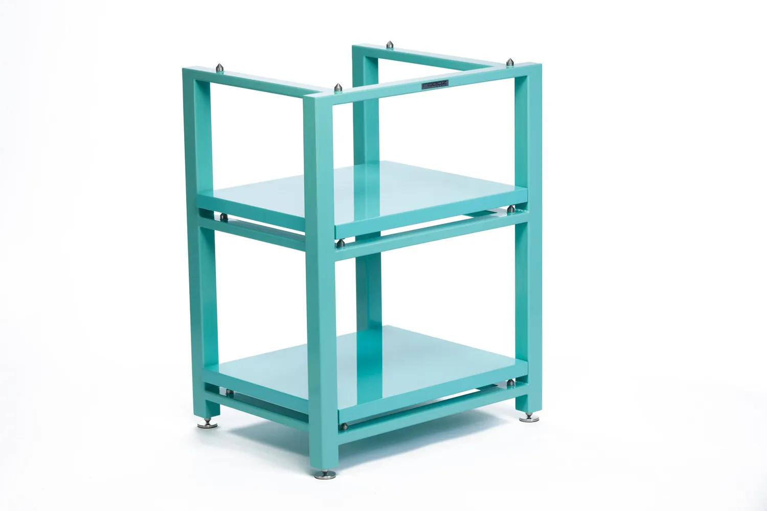 Rogoz Audio Harmoniigo hi-fi-rack tre niveauer verde chiaro
