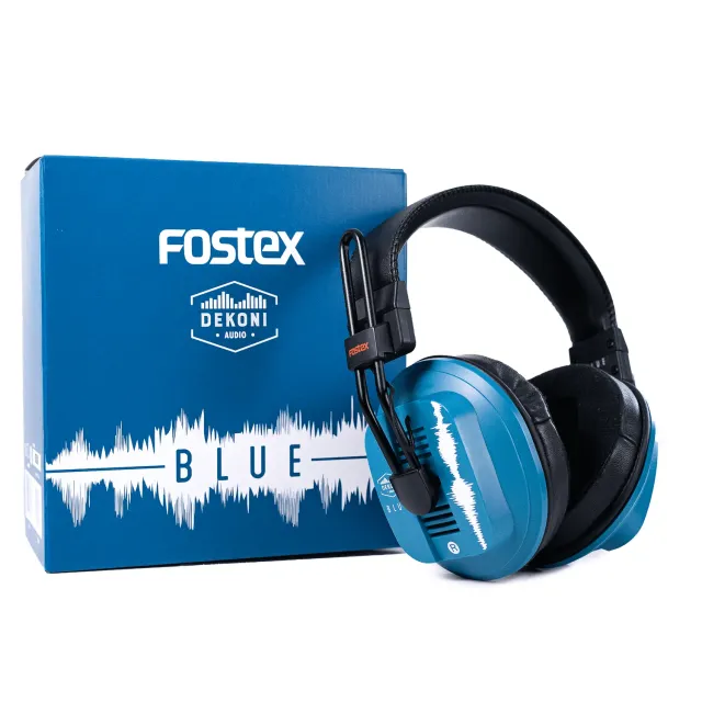 Dekoni Audio Blue planar magnetiske hovedtelefoner