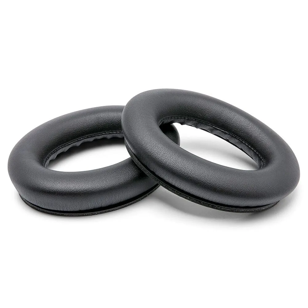 Wicked Cushions Bose QC45 ørepuder sort – ekstra tykke