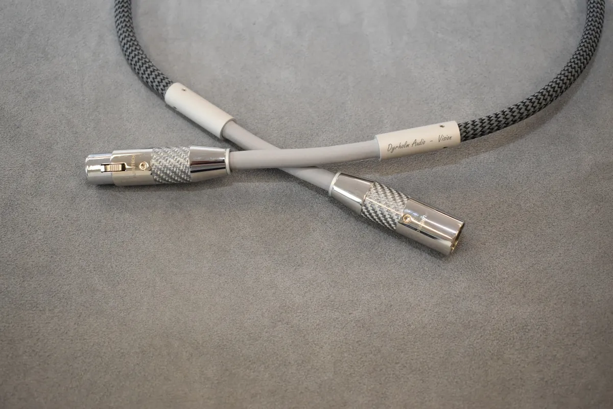 Dyrholm Audio Vision NCF Digital XLR digitalkabel 1,0 m 110 ohm