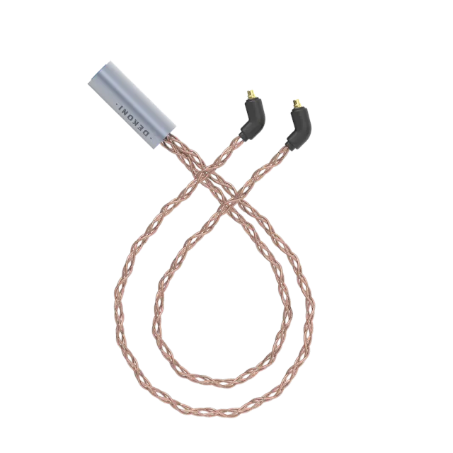 Dekoni Audio Ensemble Post-Split MMCX IEM-kabel PCUHD kobber