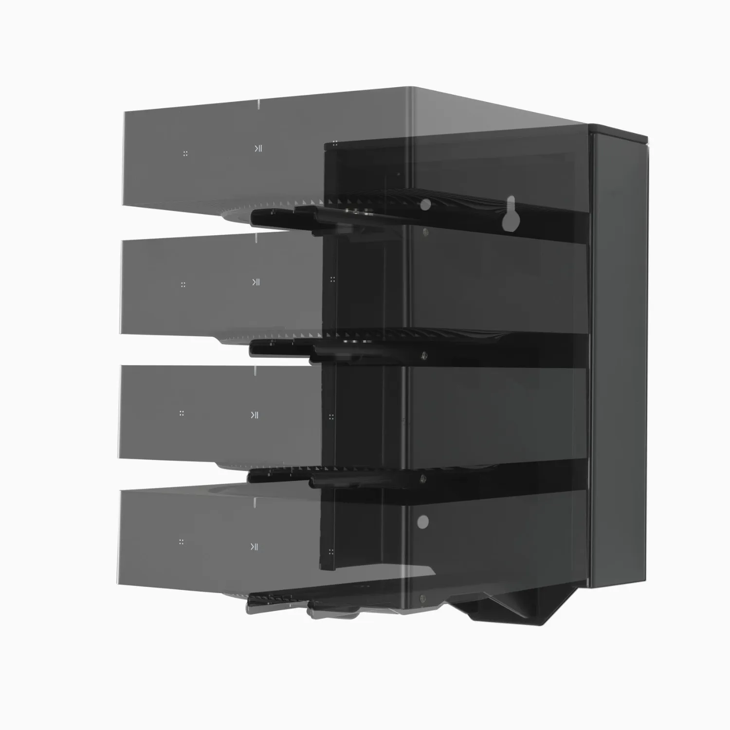 Flexson Sonos Amp Vertical Dock beslag til 4 Sonos Amps
