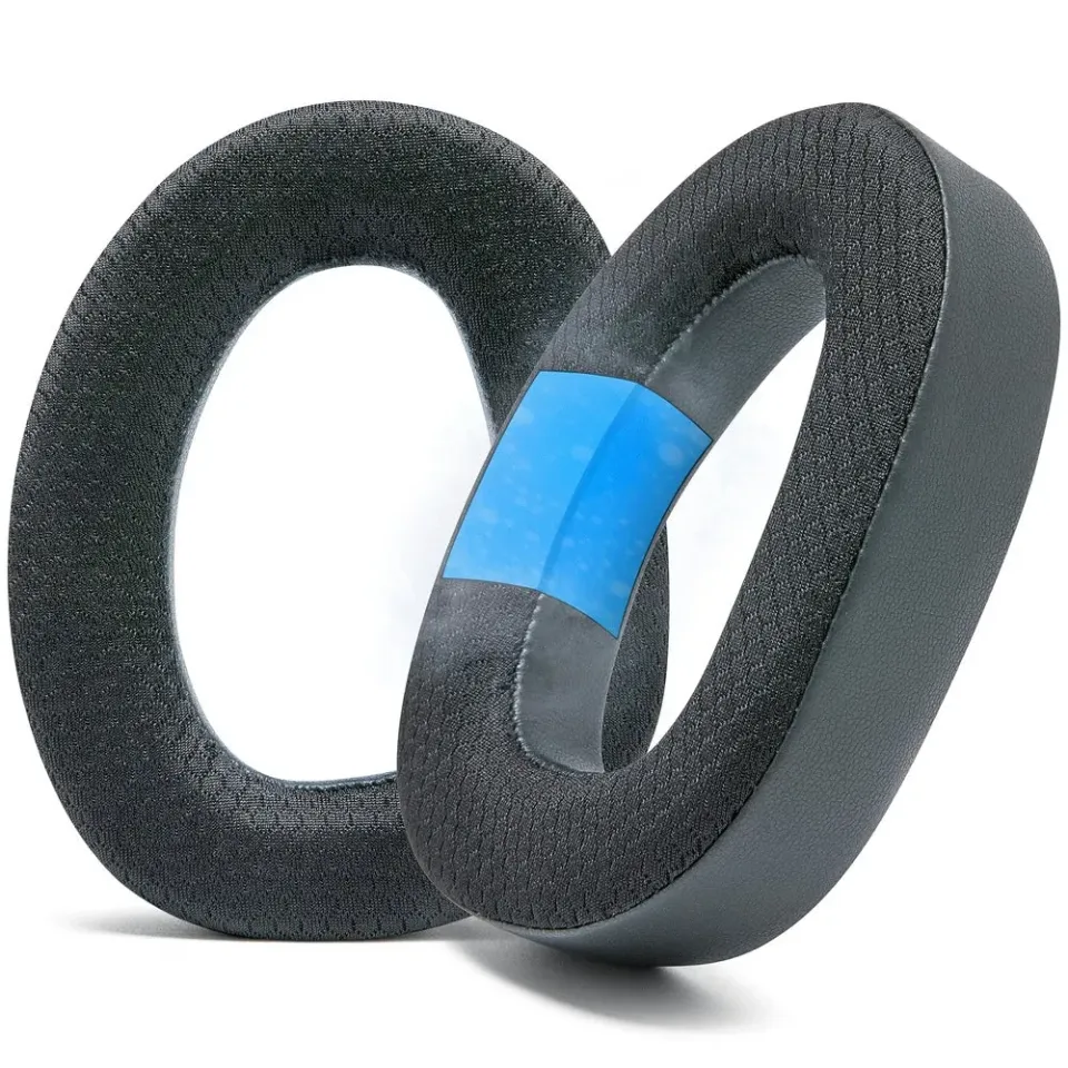 Wicked Cushions WC FreeZe Cooling Gel ørepuder til EPOS H6 Pro, sort