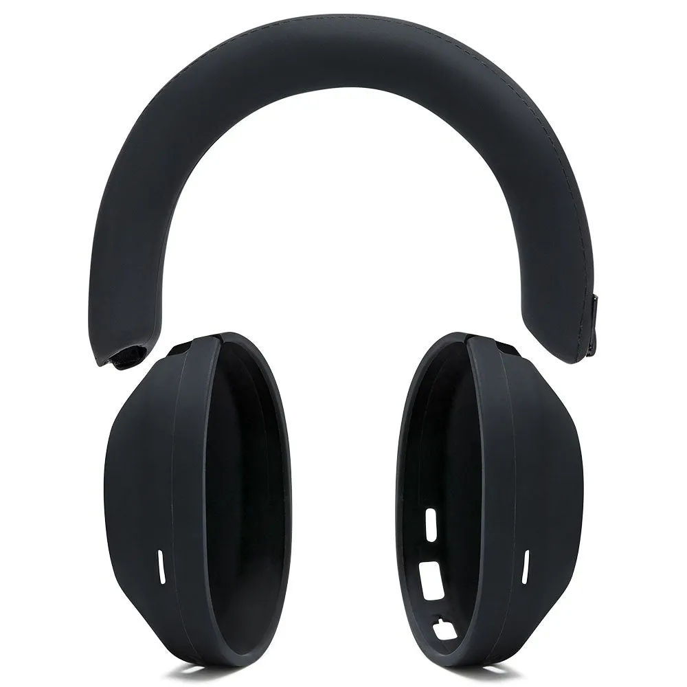 Wicked Cushions WC ShellZ XM5 cover til Sony WH-1000XM5, sort, silikone