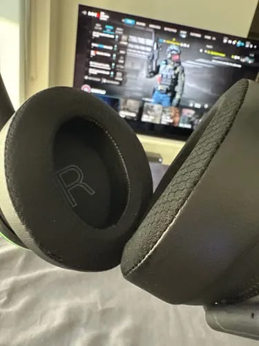 Wicked Cushions WC FreeZe Xbox Wireless Gaming Headset ørepuder Black kølegel