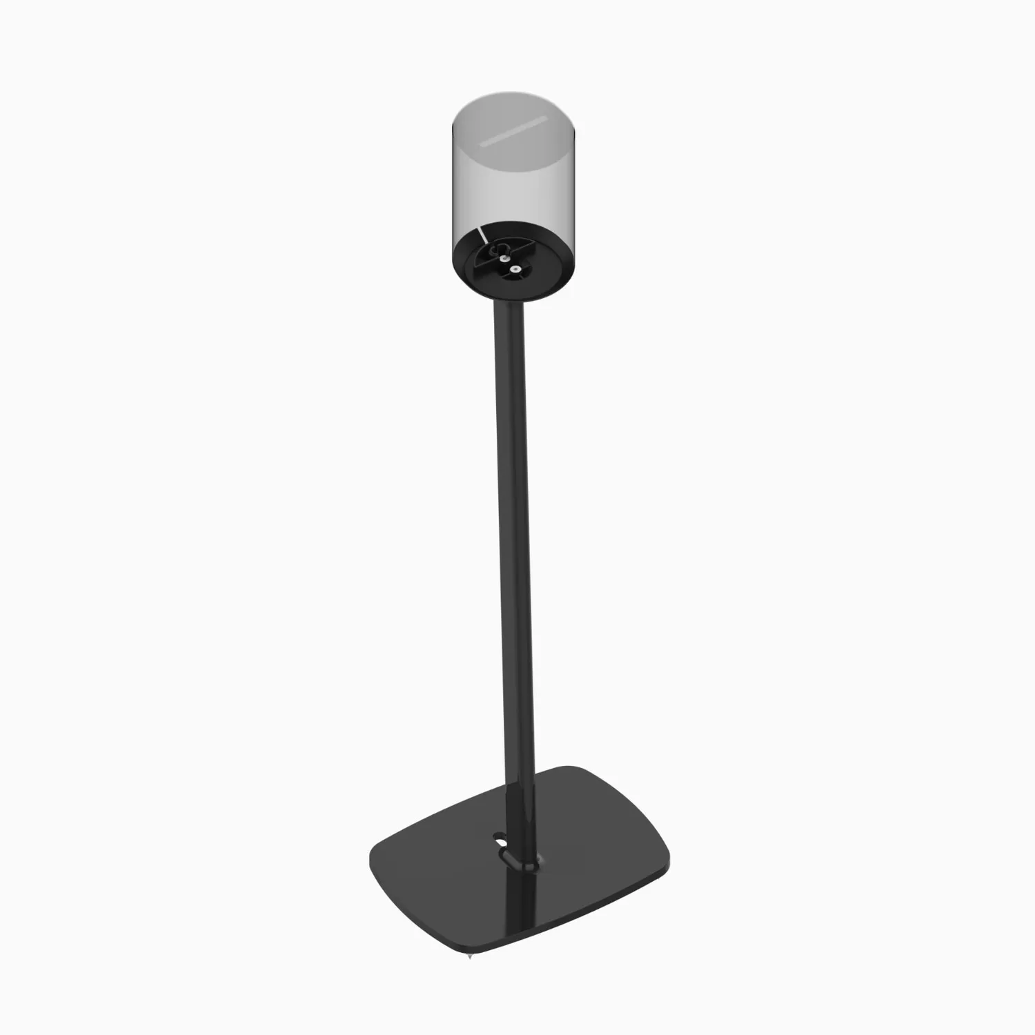 Flexson Sonos Era 100 gulvstander sort med kabelskjuler