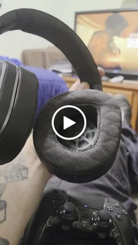 Wicked Cushions WC FreeZe V2 Turtle Beach Stealth 700 Gen 2 ørepuder sort
