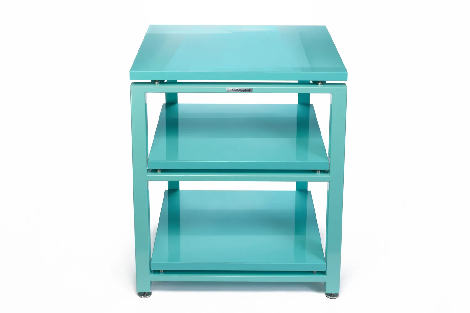 Rogoz Audio Harmoniigo hi-fi-rack tre niveauer verde chiaro