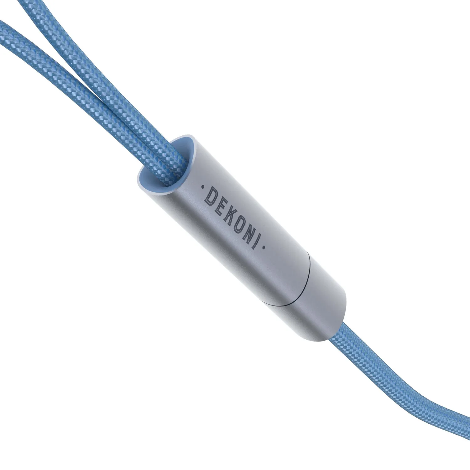 Dekoni Ensemble 4,4 mm nylonbeklædt hovedtelefonkabel 64 tommer