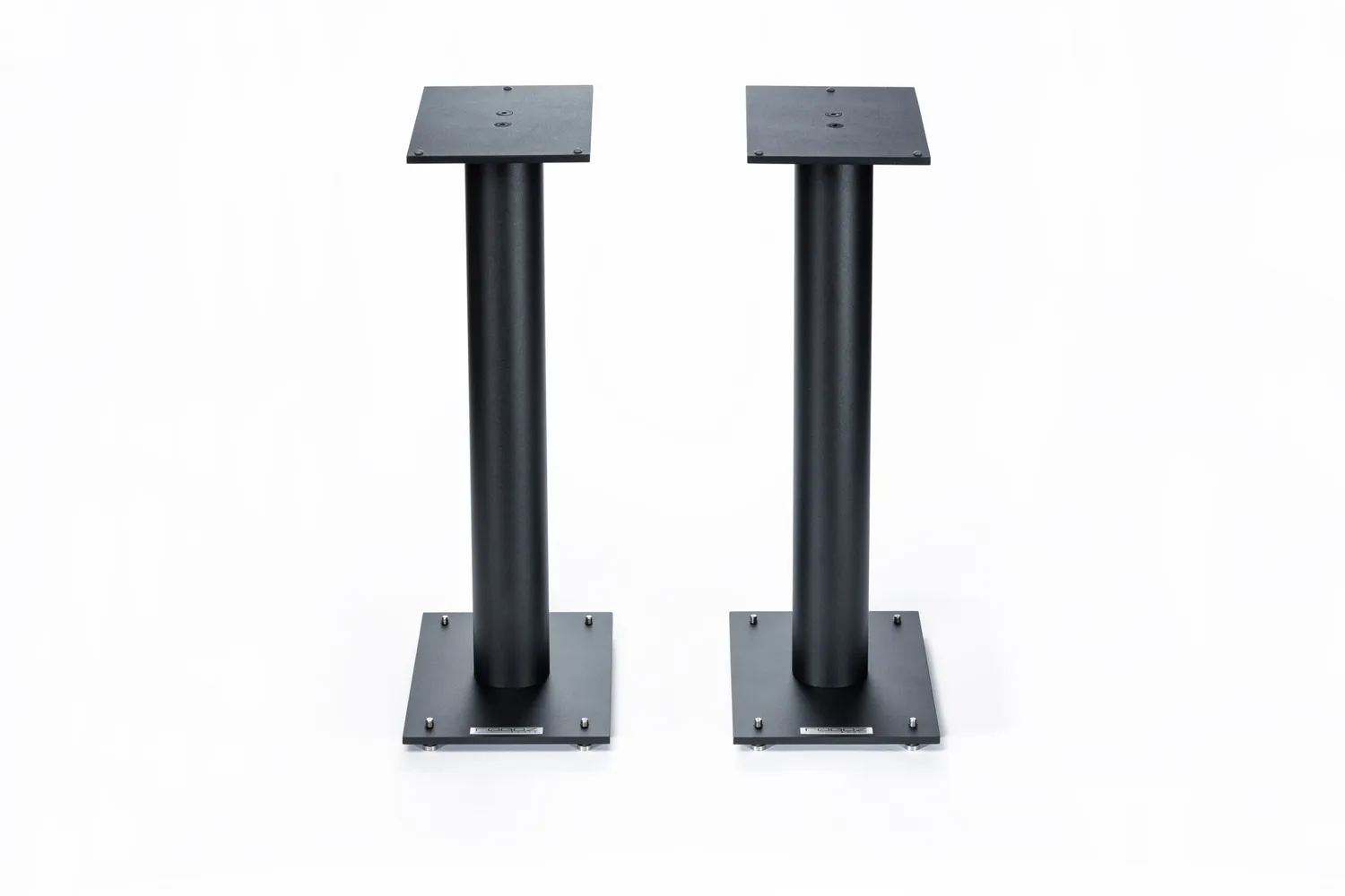 Rogoz Audio 1SB80 højttalerstandere sort mat ballast