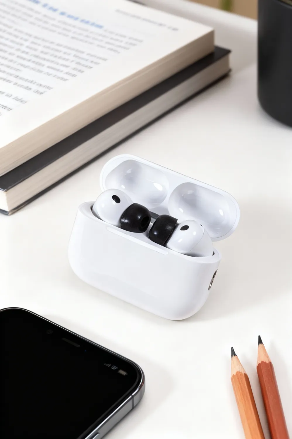 Dekoni AirPods Pro 3 memory foam ørepropper Sample Pack