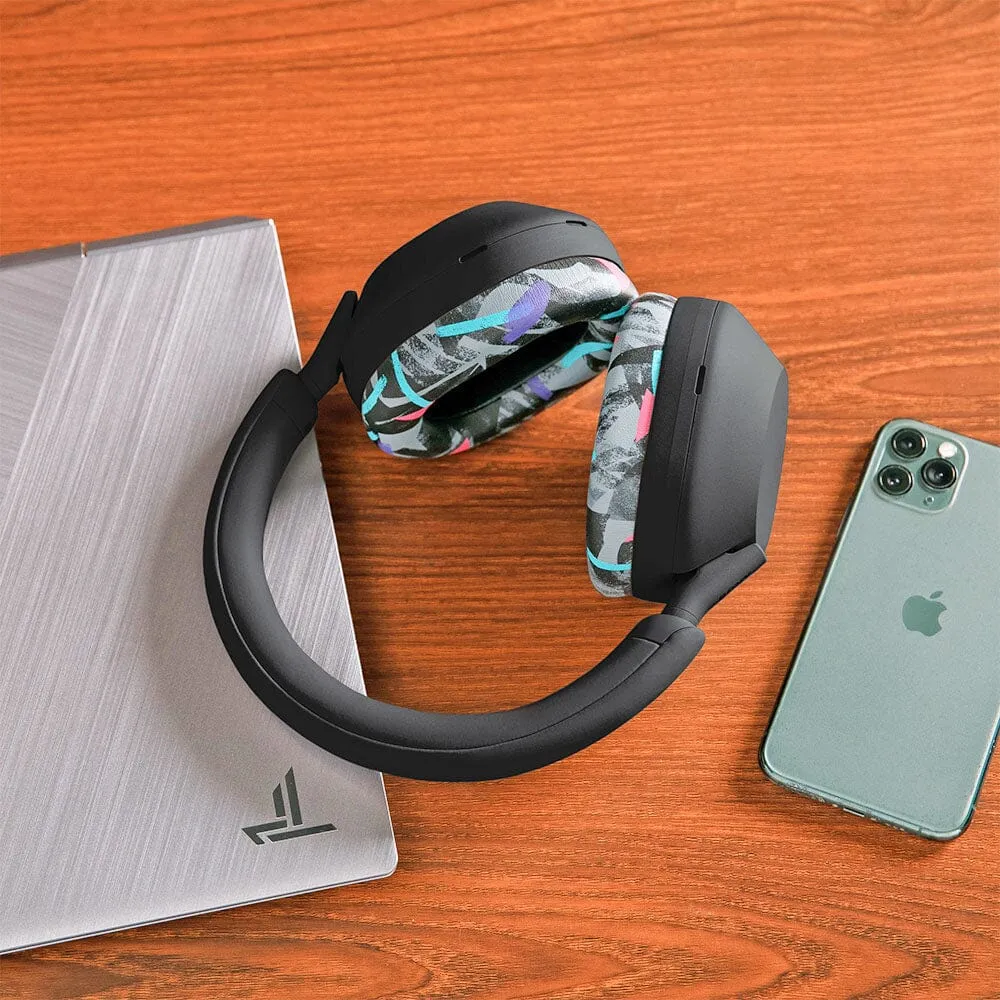 Wicked Cushions Upgraded Sony XM5 replacement ear pads ørepuder Black memory foam