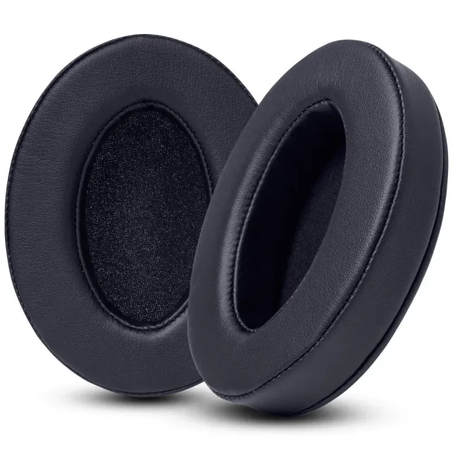 Wicked Cushions ATH M50X ørepuder sort ekstra tykke PU-læder