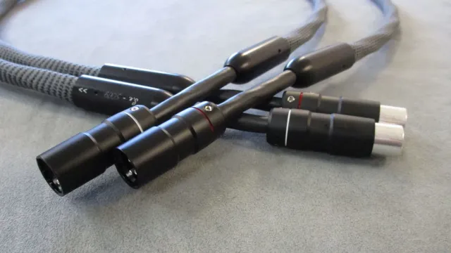 Dyrholm Audio Vision Signalkabel ETI Kryo XLR 1,5 m forsølvede stik