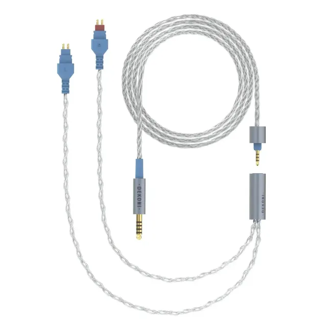 Dekoni Ensemble 4.4mm 64" HD600 hovedtelefonkabel