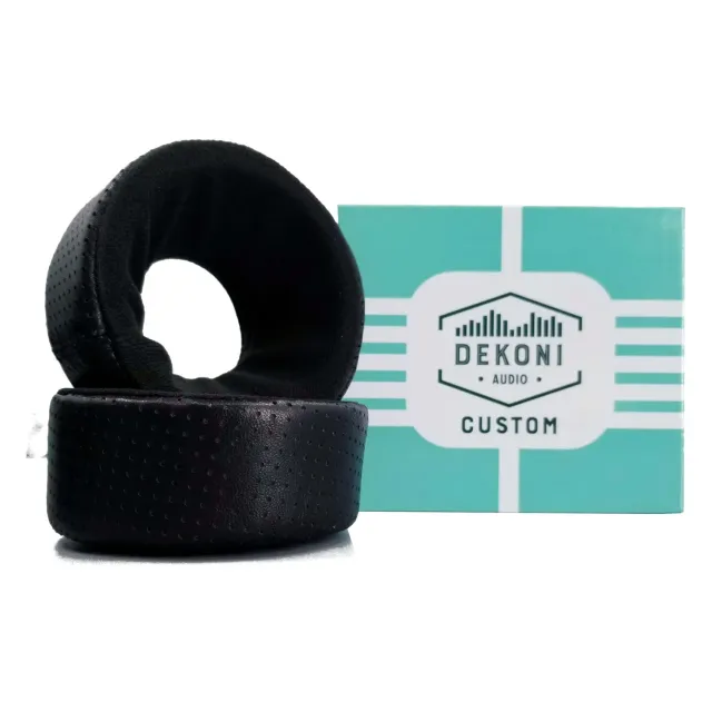 Dekoni Grado ørepuder med specialskum og velour