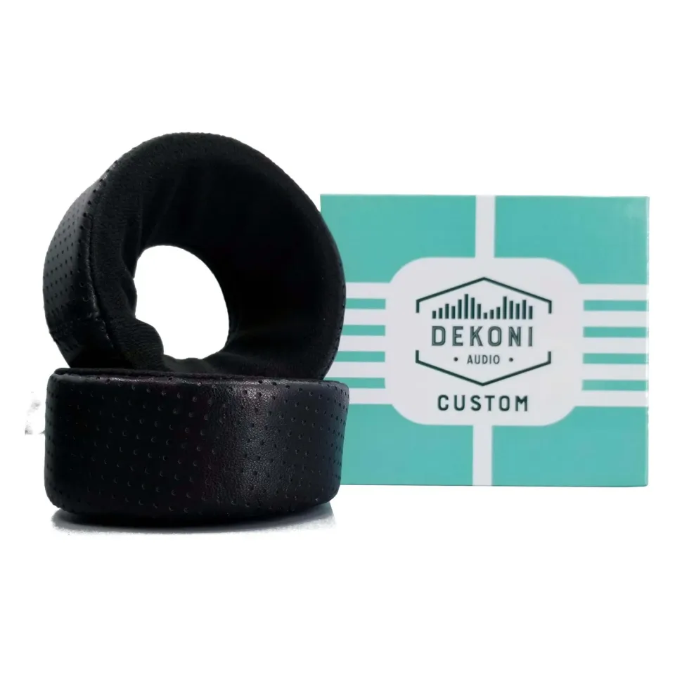 Dekoni Grado ørepuder med specialskum og velour