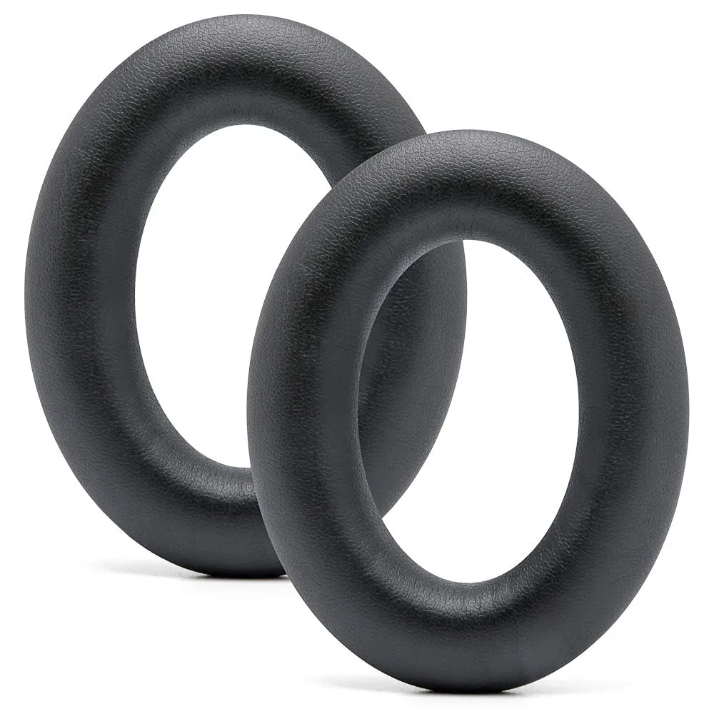 Wicked Cushions Bose QC45 ørepuder sort – ekstra tykke