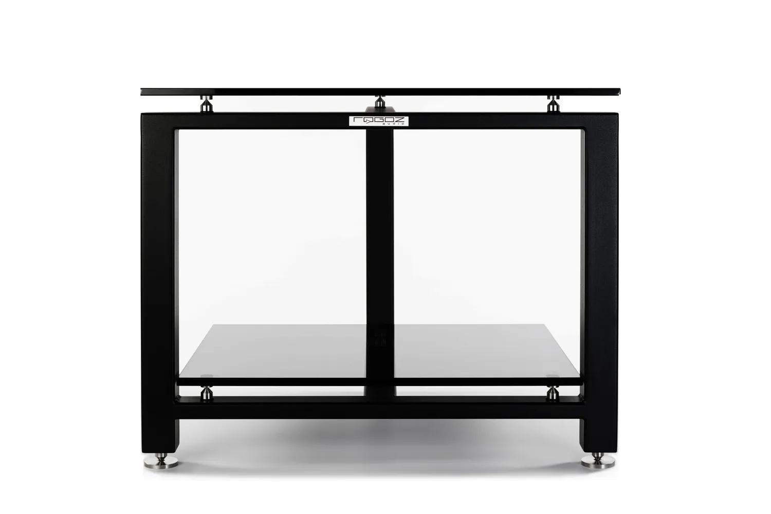 Rogoz Audio 3QB2 hi-fi-bord grafitglas to niveauer
