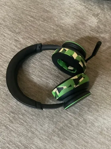 Wicked Cushions WC FreeZe Xbox Wireless Gaming Headset ørepuder Black kølegel