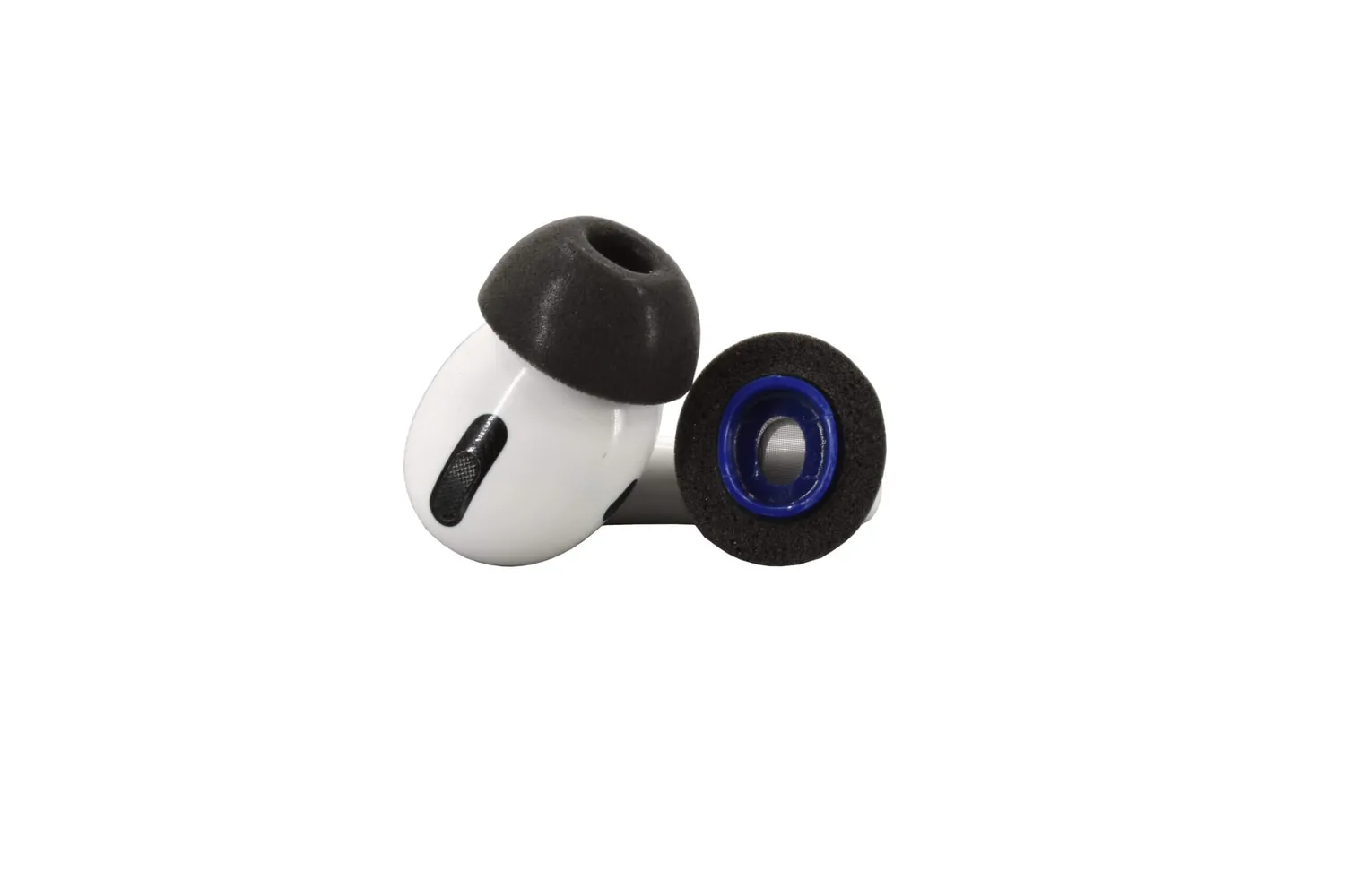 Dekoni Bulletz AirPods Pro memory foam ørepropper – Black