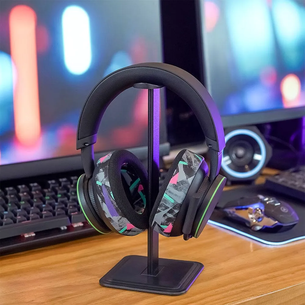 Wicked Cushions WC FreeZe Xbox Wireless Gaming Headset ørepuder Black kølegel