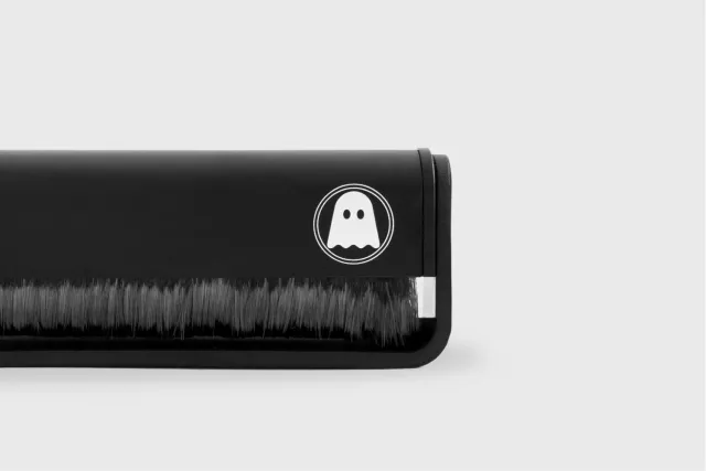AM Ghostly kulfiberbørste til vinyl, antistatisk