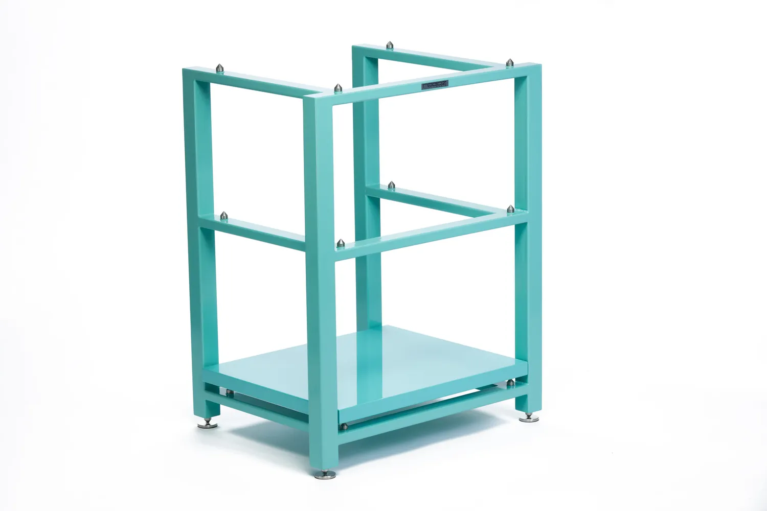 Rogoz Audio Harmoniigo hi-fi-rack tre niveauer verde chiaro