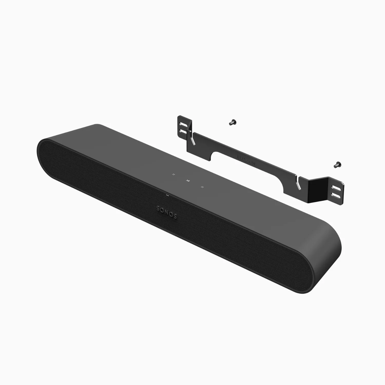 Flexson Sonos Ray vægbeslag sort i stål