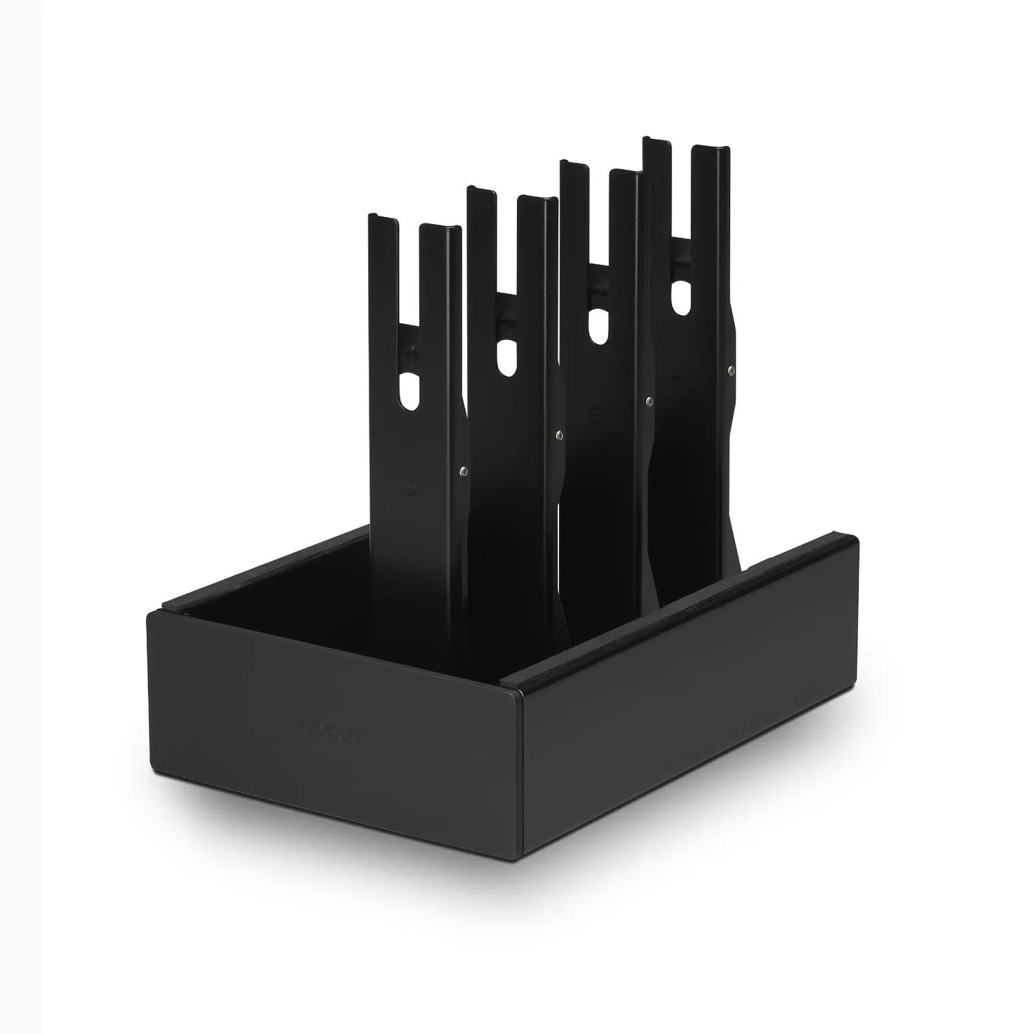 Flexson Sonos Amp Vertical Dock beslag til 4 Sonos Amps
