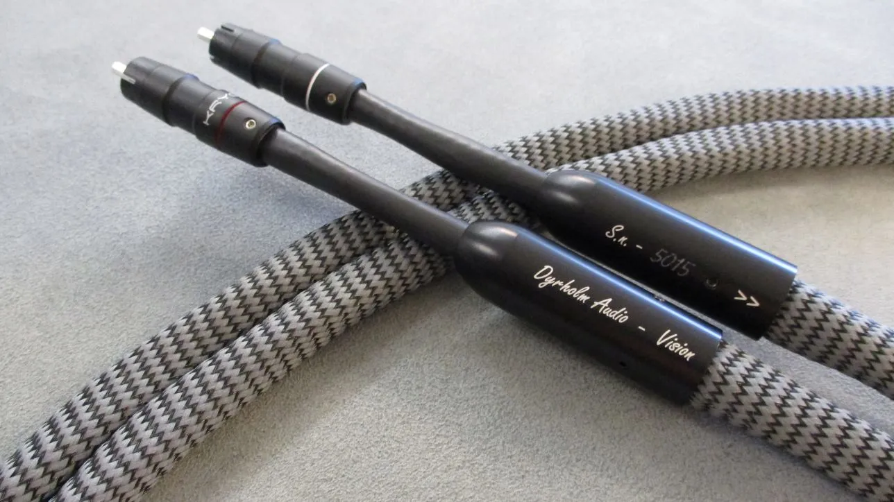 Dyrholm Audio Vision Signalkabel ETI Kryo RCA 2,5 m lav kapacitet