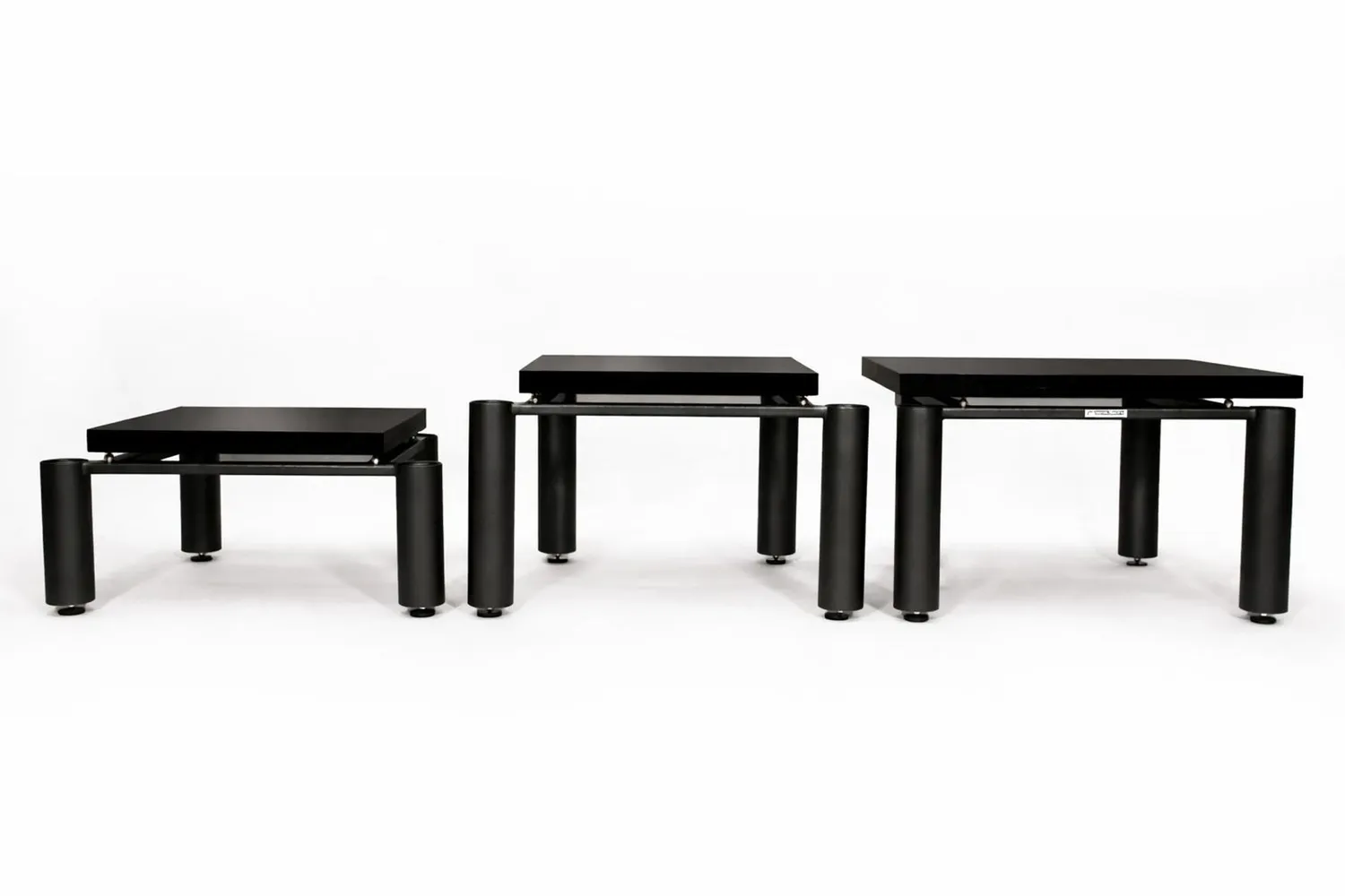 Rogoz Audio 4SM3 MKII modulært hi-fi-rack tre niveauer hvid