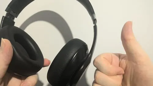 Wicked Cushions Beats Studio Pro ørepuder sort PU-læder