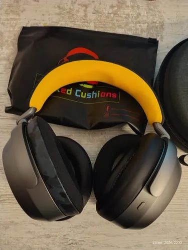 Wicked Cushions WC FreeZe Sennheiser Momentum 4, 5 & HDB 630 ørepuder sort