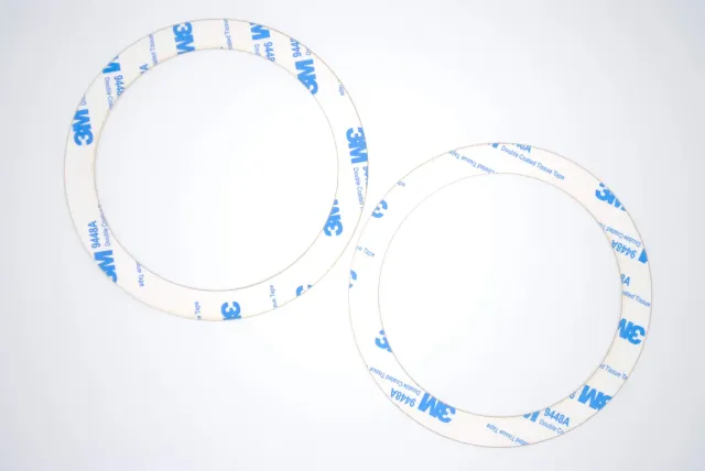 Dekoni LCD adhesive rings klæberinge til ørepuder 1 par