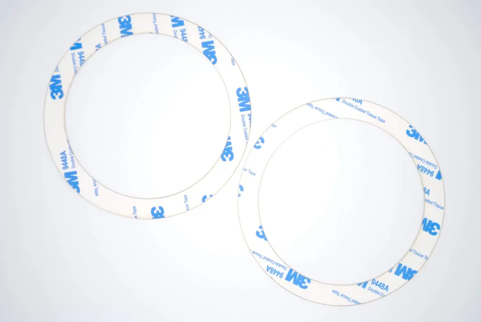 Dekoni LCD adhesive rings klæberinge til ørepuder 1 par