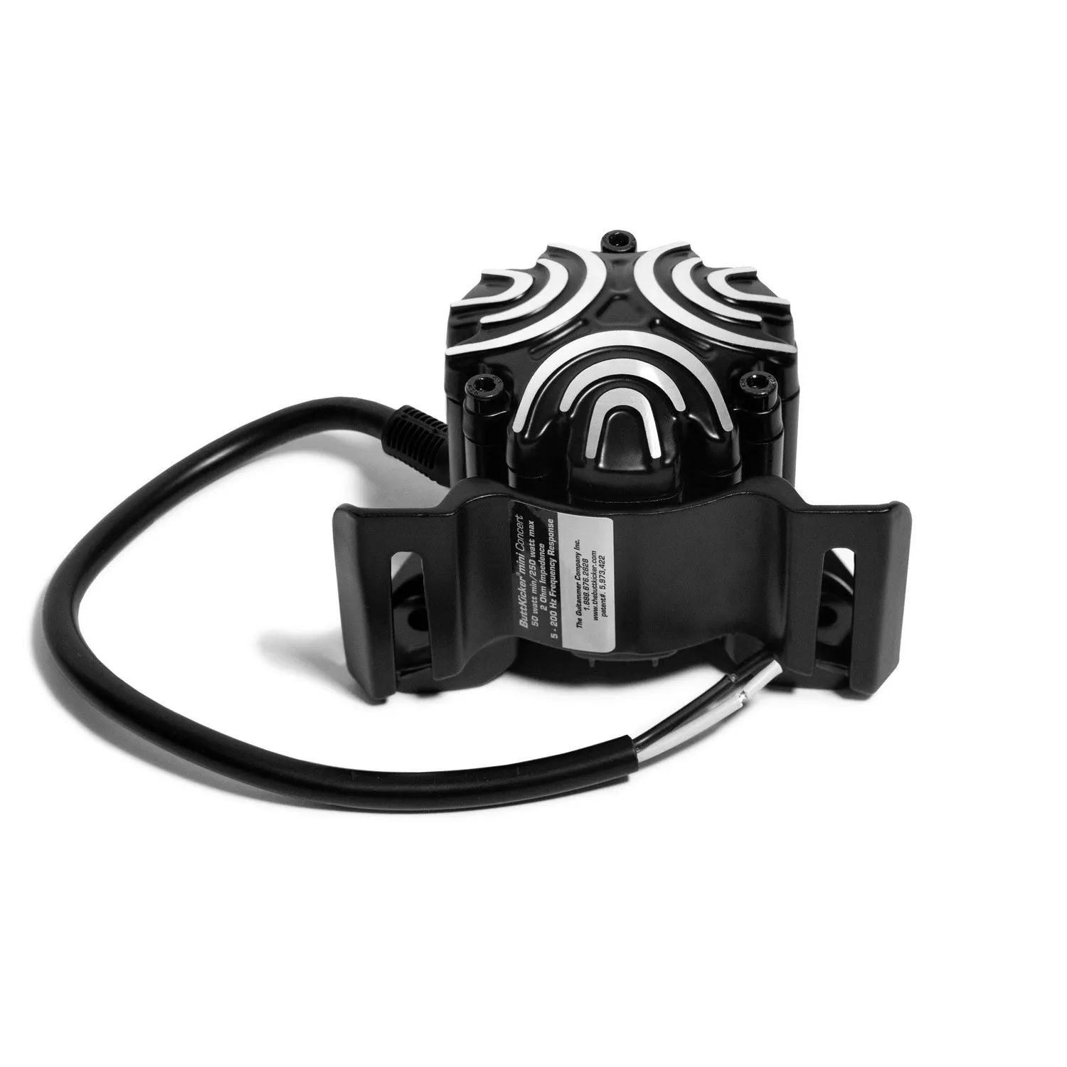 ButtKicker Mini Concert transducer, 2 ohm, haptisk