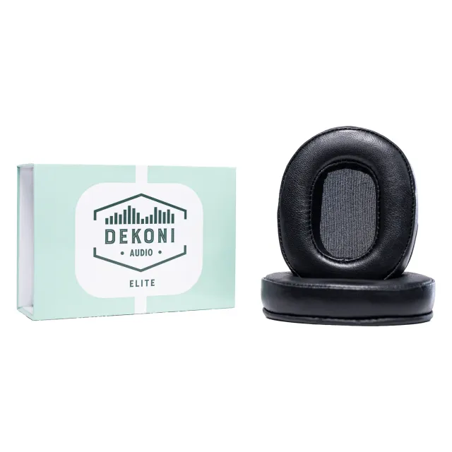 Dekoni Standard Size Oval ørepuder – Sheepskin