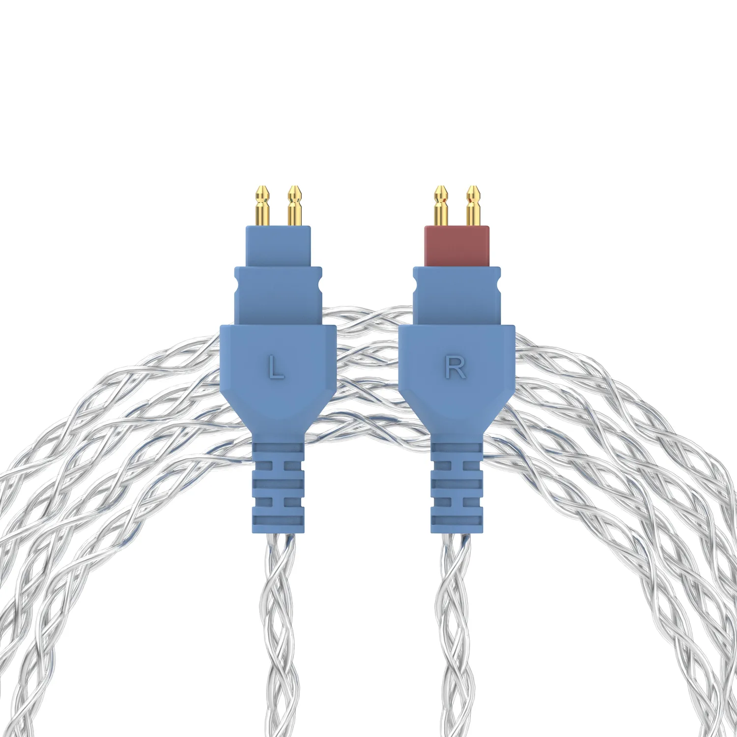 Dekoni Ensemble 4-Pin XLR 64" HD600 hovedtelefonkabel