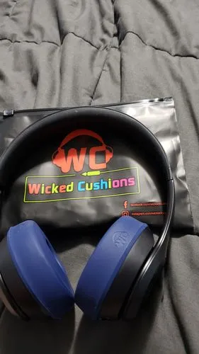Wicked Cushions WC SweatZ ørepudebetræk Beats Solo sort silikone